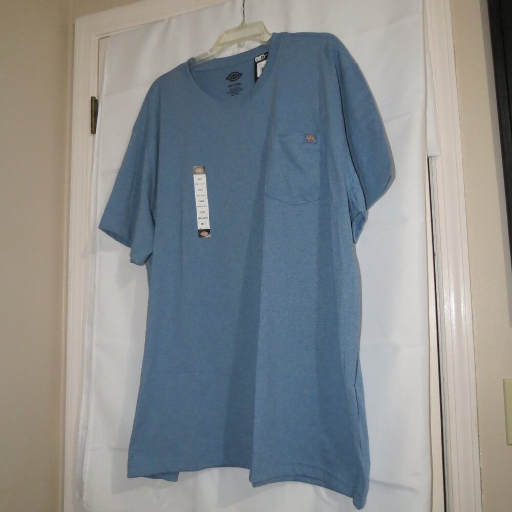 Dickies Heather Heavyweight SS Pocket Tee Re
